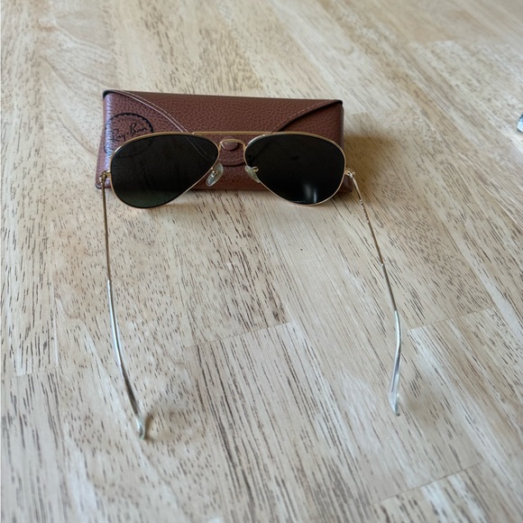 Ray-Ban Aviator Sunglasses - Picture 3 of 3